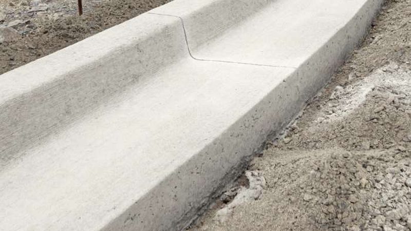 Commercial concrete flatwork project in Aurora, IL